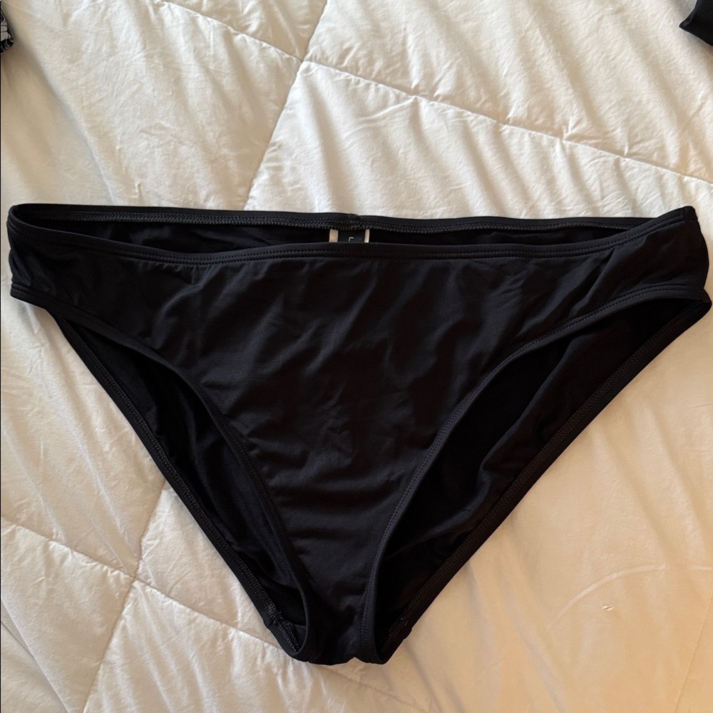 La Blanca Classic Black Swim Bottom